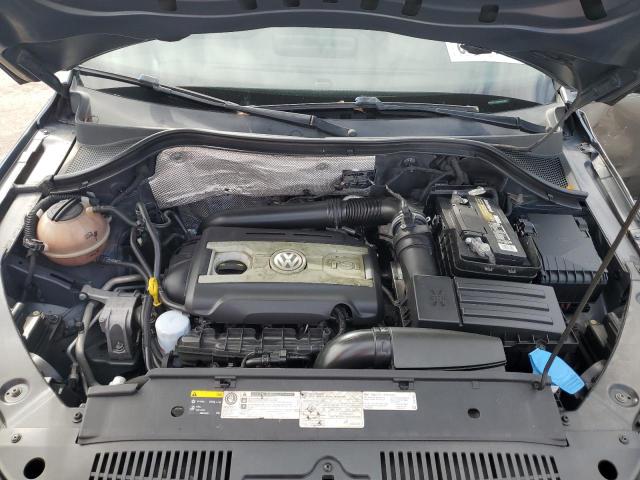 WVGAV7AX6GW515906 - 2016 VOLKSWAGEN TIGUAN S Boz foto 12