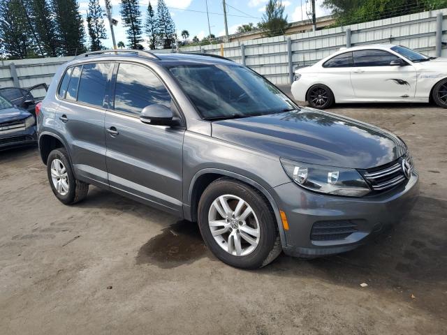 WVGAV7AX6GW515906 - 2016 VOLKSWAGEN TIGUAN S Boz foto 4