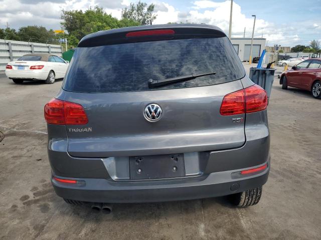 WVGAV7AX6GW515906 - 2016 VOLKSWAGEN TIGUAN S Boz foto 6