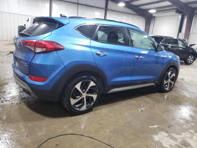 KM8J3CA23JU621154 - 2018 HYUNDAI TUCSON VALUE BLUE photo 3