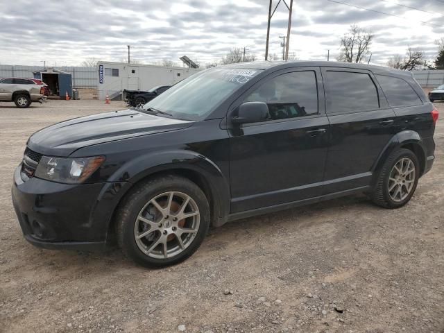 3C4PDCEG8JT339605 - 2018 DODGE JOURNEY GT BLACK photo 1