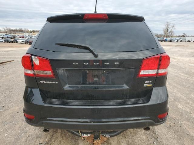 3C4PDCEG8JT339605 - 2018 DODGE JOURNEY GT BLACK photo 6