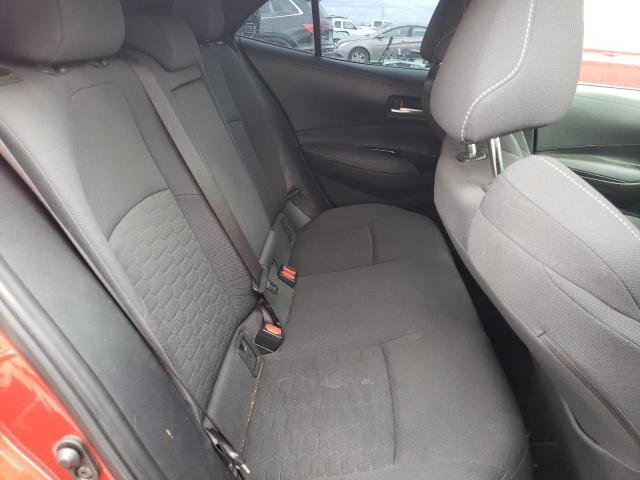 JTNK4RBE3K3003160 - 2019 TOYOTA COROLLA SE ORANGE photo 10