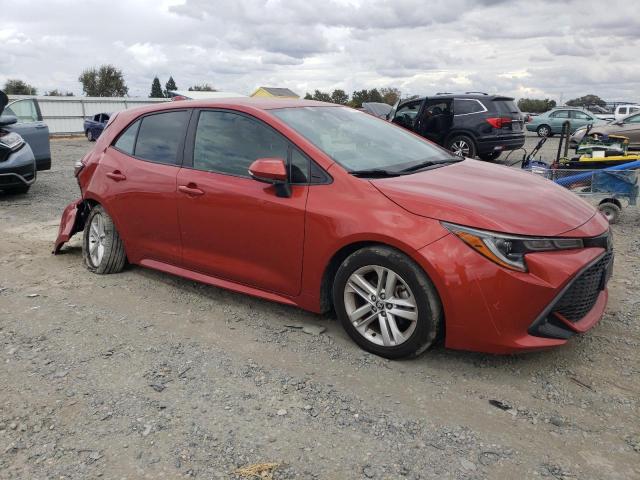 JTNK4RBE3K3003160 - 2019 TOYOTA COROLLA SE ORANGE photo 4