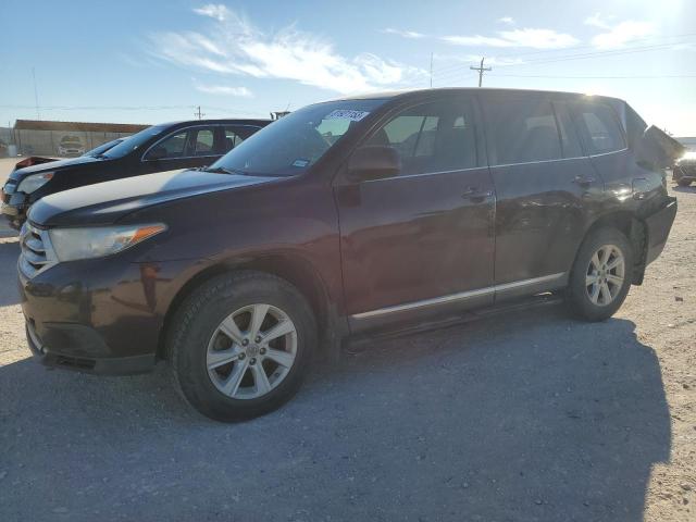 2013 TOYOTA HIGHLANDER BASE, 