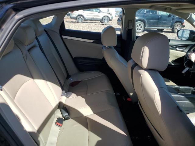 19XFC1F72GE209463 - 2016 HONDA CIVIC EXL أسود صورة 10