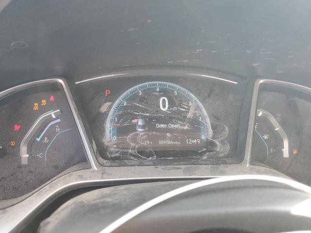 19XFC1F72GE209463 - 2016 HONDA CIVIC EXL أسود صورة 9