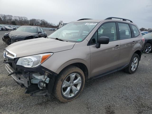 2015 SUBARU FORESTER 2.5I, 