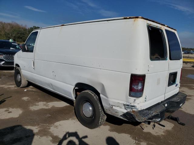 1FTEE14Y1THA59819 - 1996 FORD ECONOLINE E150 VAN WHITE photo 2