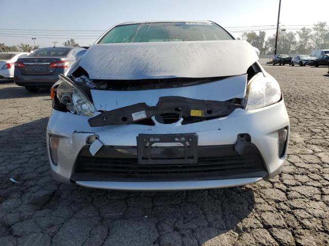 JTDKN3DU2F0451660 - 2015 TOYOTA PRIUS SILVER photo 5