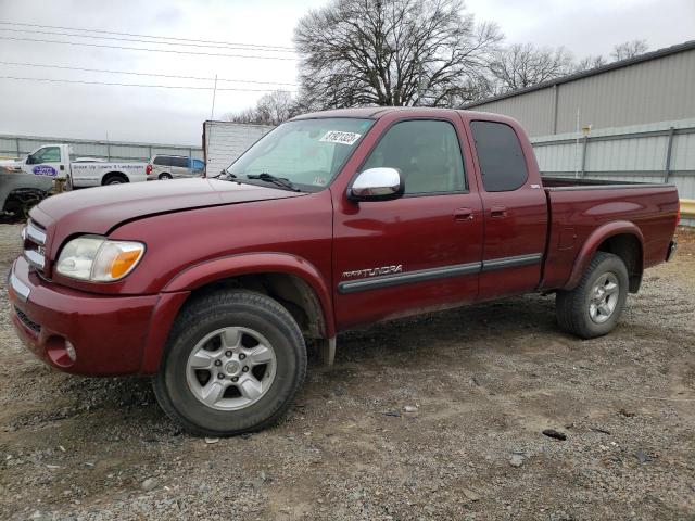 5TBBT44105S466390 - 2005 TOYOTA TUNDRA ACCESS CAB SR5 MAROON photo 1