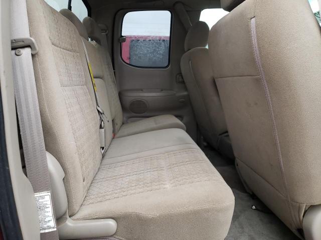 5TBBT44105S466390 - 2005 TOYOTA TUNDRA ACCESS CAB SR5 MAROON photo 10