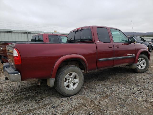 5TBBT44105S466390 - 2005 TOYOTA TUNDRA ACCESS CAB SR5 MAROON photo 3