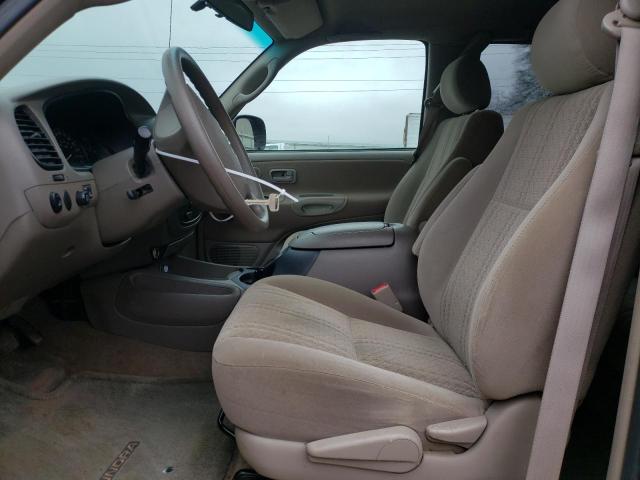 5TBBT44105S466390 - 2005 TOYOTA TUNDRA ACCESS CAB SR5 MAROON photo 7