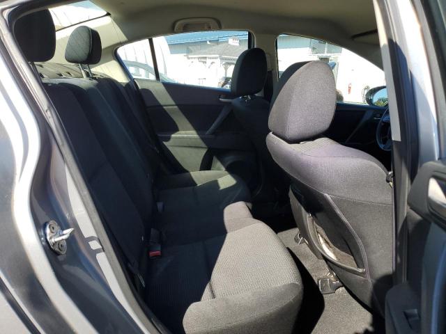 JM1BL1U72D1708389 - 2013 MAZDA 3 I SILVER photo 10