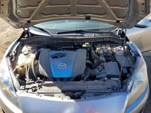 JM1BL1U72D1708389 - 2013 MAZDA 3 I SILVER photo 11
