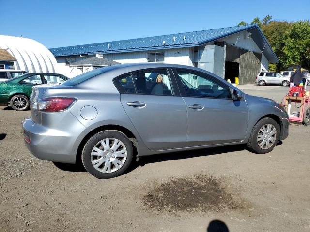JM1BL1U72D1708389 - 2013 MAZDA 3 I SILVER photo 3
