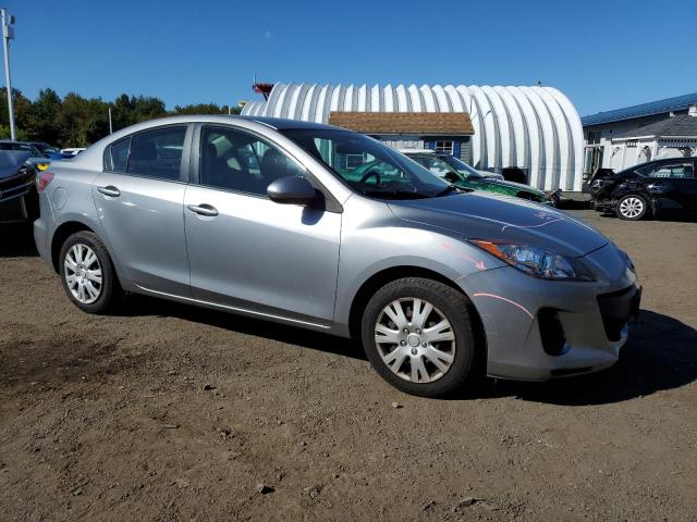 JM1BL1U72D1708389 - 2013 MAZDA 3 I SILVER photo 4
