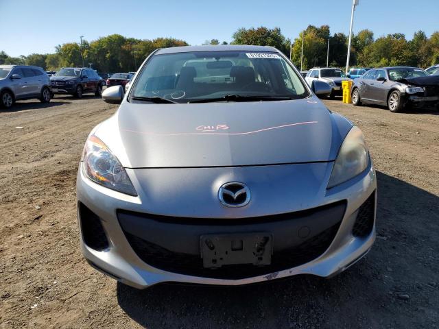 JM1BL1U72D1708389 - 2013 MAZDA 3 I SILVER photo 5