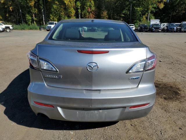 JM1BL1U72D1708389 - 2013 MAZDA 3 I SILVER photo 6
