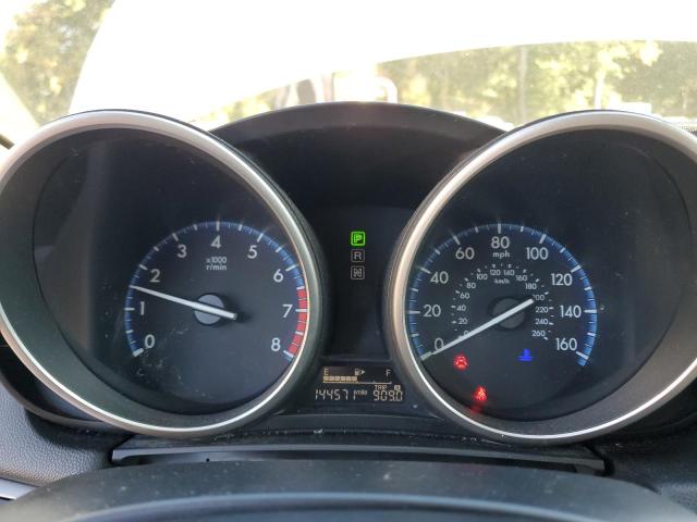 JM1BL1U72D1708389 - 2013 MAZDA 3 I SILVER photo 9