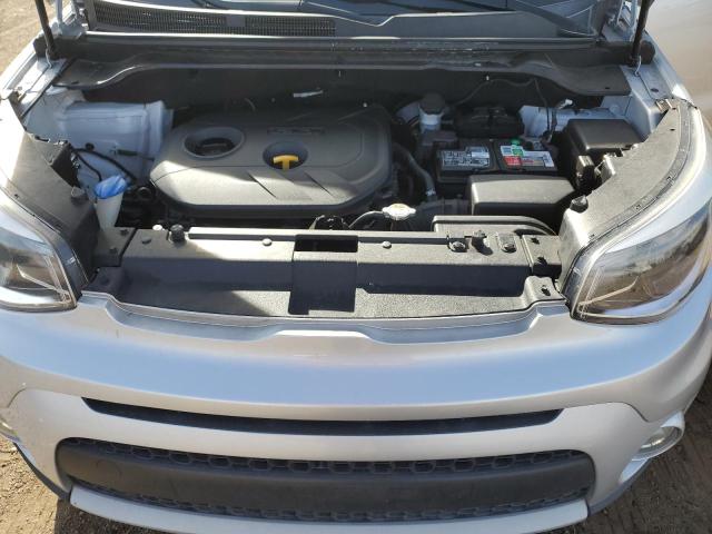 KNDJP3A58K7662513 - 2019 KIA SOUL + SILVER photo 11