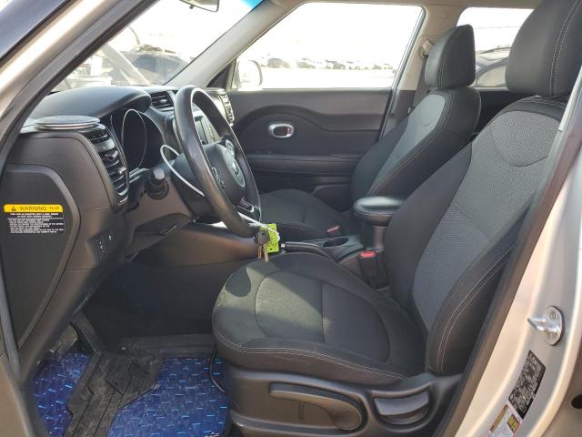 KNDJP3A58K7662513 - 2019 KIA SOUL + SILVER photo 7