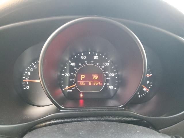 KNDJP3A58K7662513 - 2019 KIA SOUL + SILVER photo 9