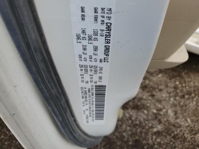 2A4RR5D1XAR414563 - 2010 CHRYSLER TOWN & COU TOURING 白色 照片 13