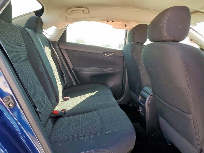 3N1AB7AP6KY208690 - 2019 NISSAN SENTRA S 蓝色 照片 10