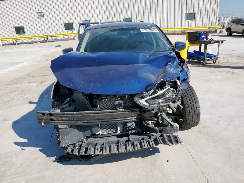 3N1AB7AP6KY208690 - 2019 NISSAN SENTRA S 蓝色 照片 5