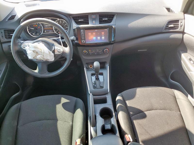 3N1AB7AP6KY208690 - 2019 NISSAN SENTRA S 蓝色 照片 8