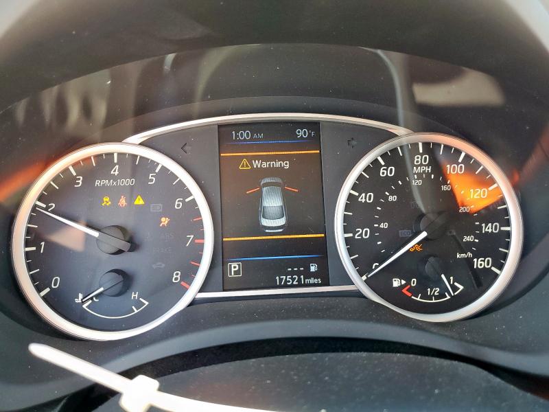 3N1AB7AP6KY208690 - 2019 NISSAN SENTRA S 蓝色 照片 9