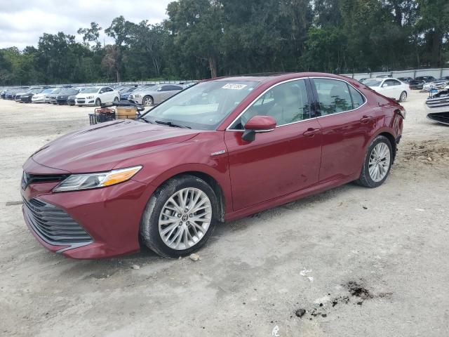 2020 TOYOTA CAMRY XLE, 