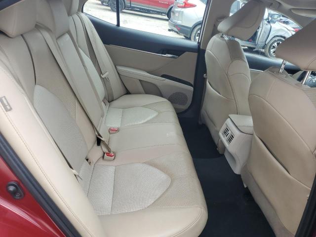 4T1F31AK6LU013691 - 2020 TOYOTA CAMRY XLE წითელი ფოტო 10