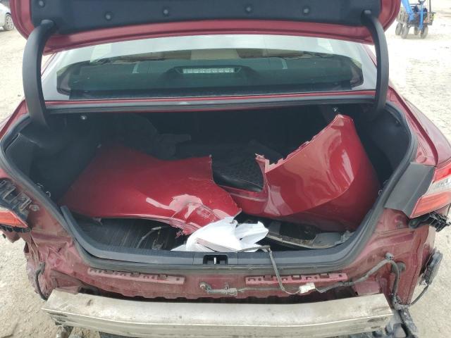 4T1F31AK6LU013691 - 2020 TOYOTA CAMRY XLE წითელი ფოტო 12