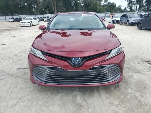 4T1F31AK6LU013691 - 2020 TOYOTA CAMRY XLE წითელი ფოტო 5