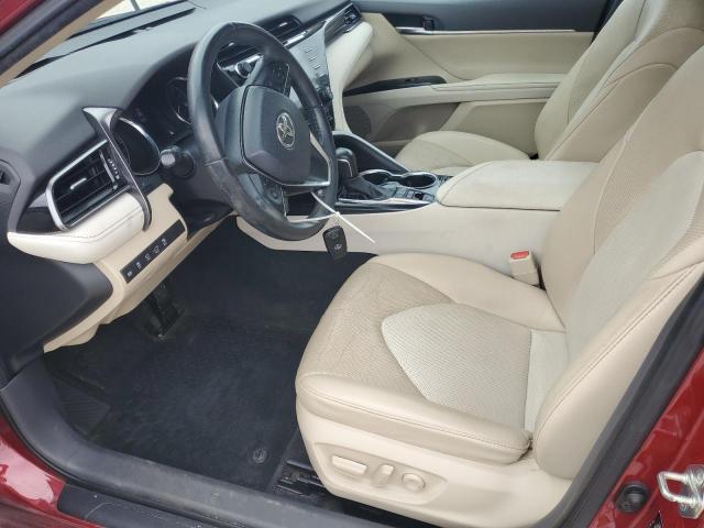 4T1F31AK6LU013691 - 2020 TOYOTA CAMRY XLE წითელი ფოტო 7