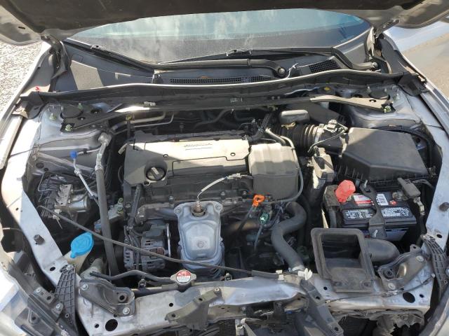1HGCR2F70HA071287 - 2017 HONDA ACCORD EX SILVER photo 11