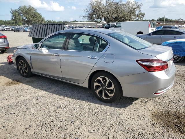 1HGCR2F70HA071287 - 2017 HONDA ACCORD EX SILVER photo 2