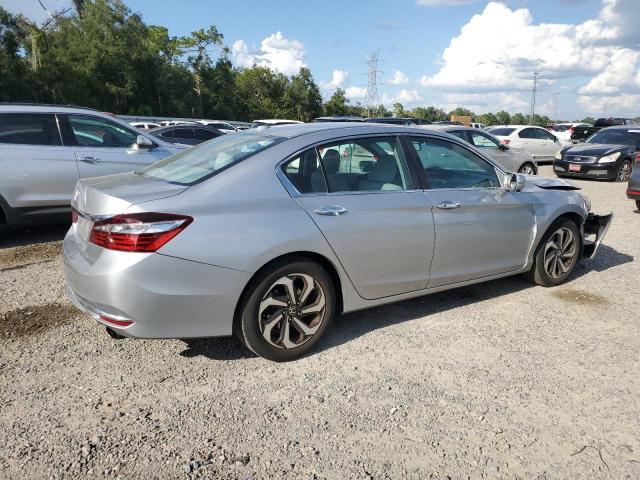 1HGCR2F70HA071287 - 2017 HONDA ACCORD EX SILVER photo 3