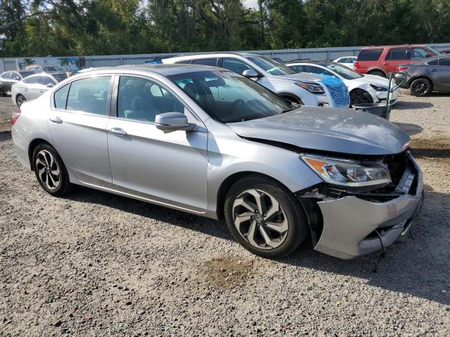 1HGCR2F70HA071287 - 2017 HONDA ACCORD EX SILVER photo 4