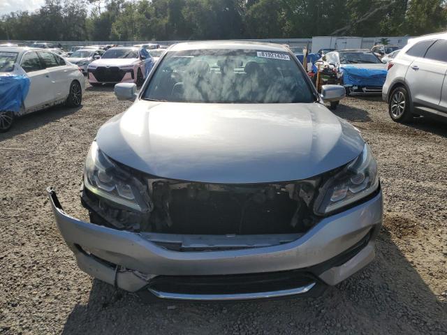 1HGCR2F70HA071287 - 2017 HONDA ACCORD EX SILVER photo 5