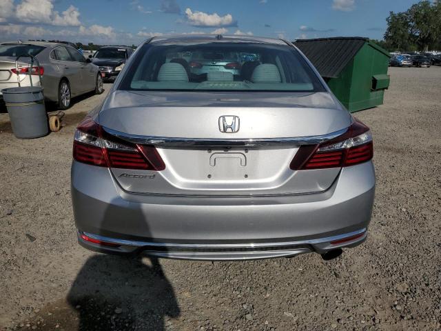 1HGCR2F70HA071287 - 2017 HONDA ACCORD EX SILVER photo 6
