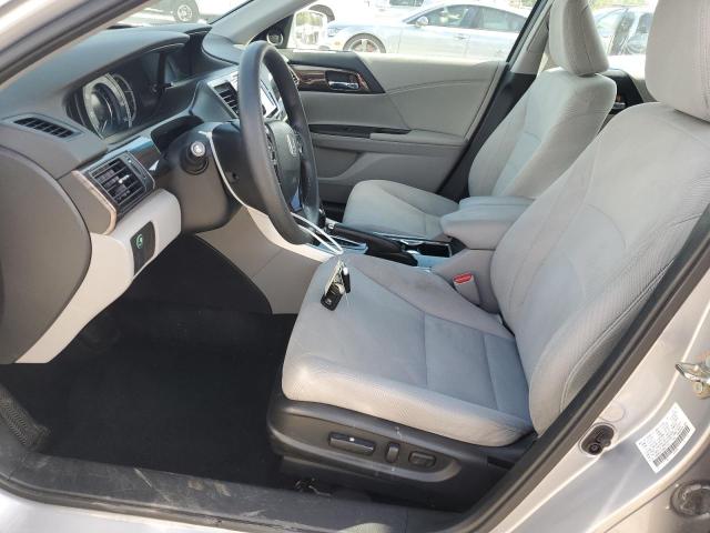 1HGCR2F70HA071287 - 2017 HONDA ACCORD EX SILVER photo 7