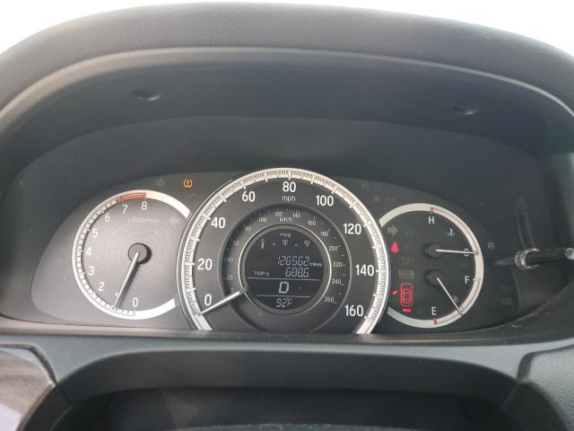 1HGCR2F70HA071287 - 2017 HONDA ACCORD EX SILVER photo 9