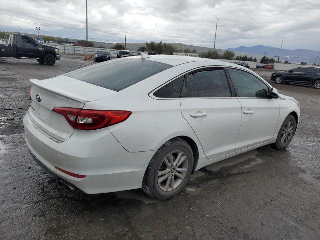 5NPE24AFXHH502460 - 2017 HYUNDAI SONATA SE WHITE photo 3