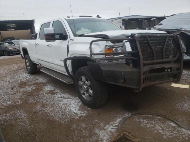 1GT42XE88GF294404 - 2016 GMC SIERRA K3500 SLT WHITE photo 4