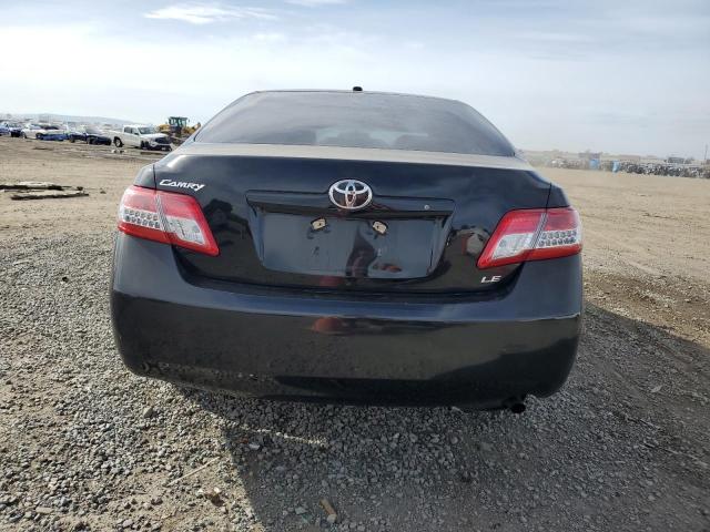 4T1BF3EK2BU226230 - 2011 TOYOTA CAMRY BASE BLACK photo 6