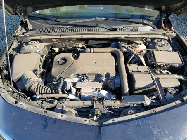 1G1ZB5STXLF157485 - 2020 CHEVROLET MALIBU LS Schwarz Foto 11